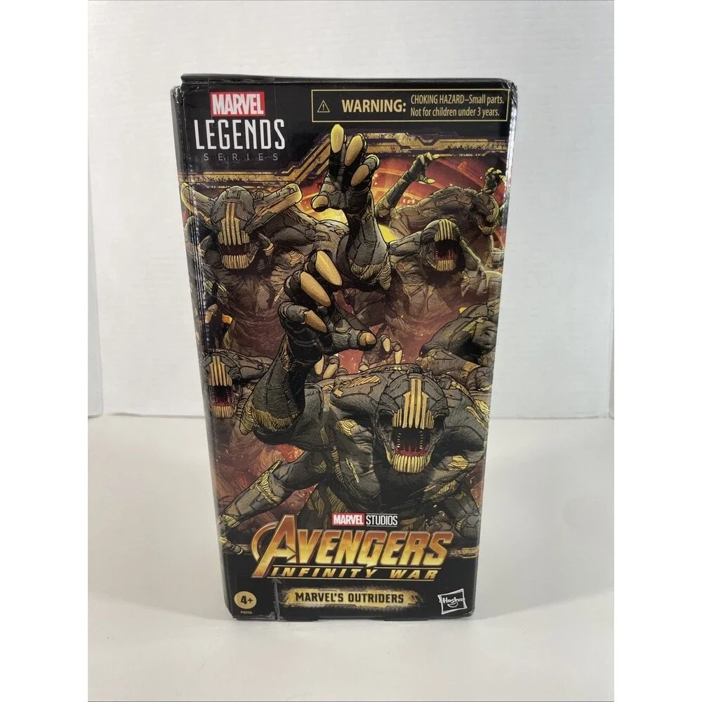 Marvel Legends Series Avengers Infinity War Marvel's Outriders Action Figure New